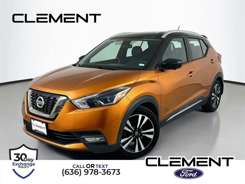 2018 Nissan Kicks S — photo 1 of 13