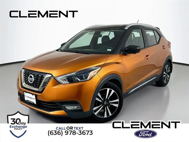2018 Nissan Kicks S