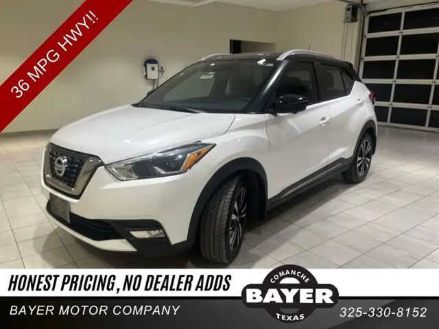 2019 Nissan Kicks S