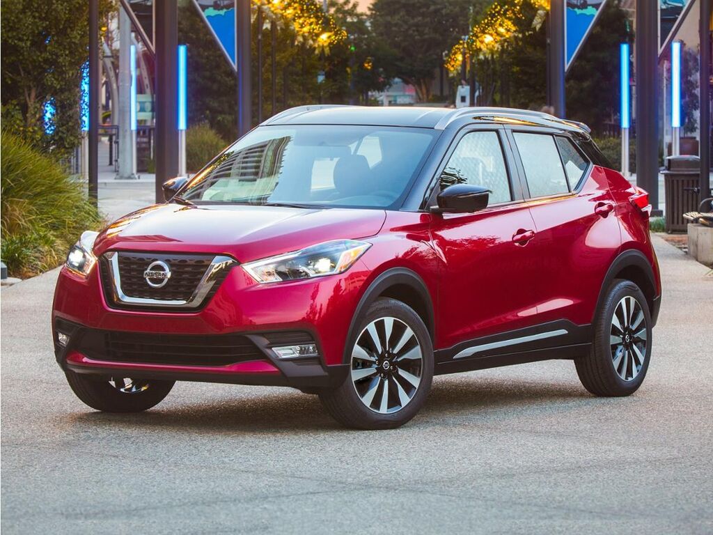 2018 Nissan Kicks S — photo 1 of 1