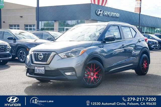 2018 Nissan Kicks SR