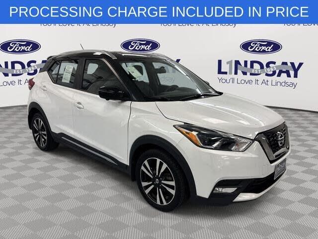 2018 Nissan Kicks S