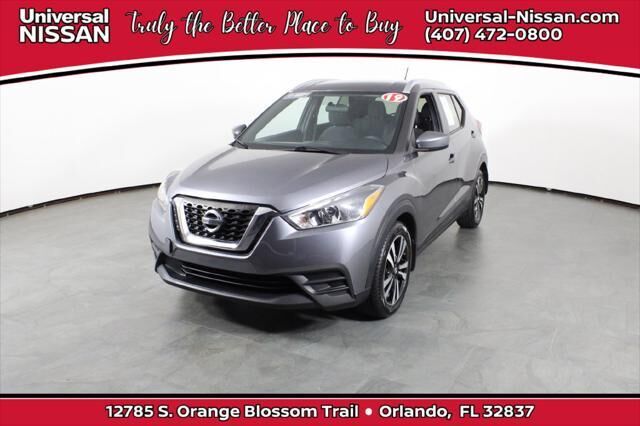 2019 Nissan Kicks SV