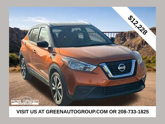 2019 Nissan Kicks SV