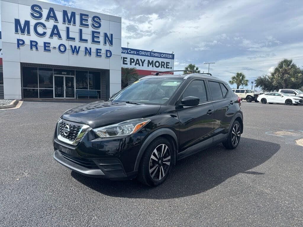 2018 Nissan Kicks S — photo 1 of 1