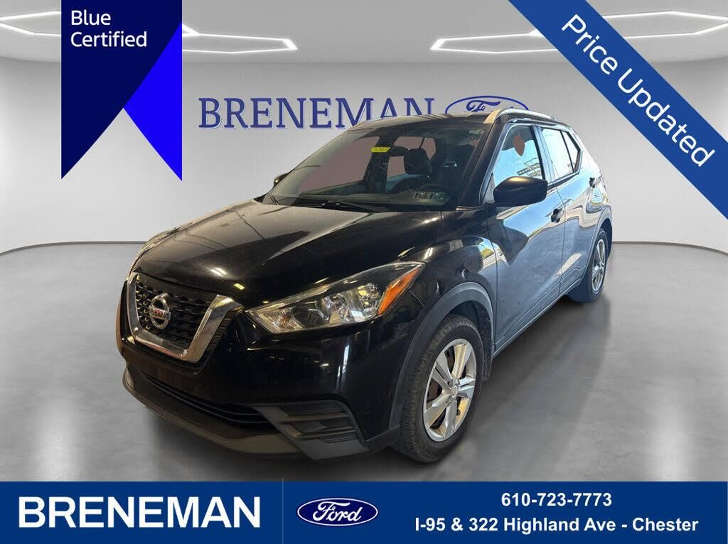 2019 Nissan Kicks S — photo 1 of 1