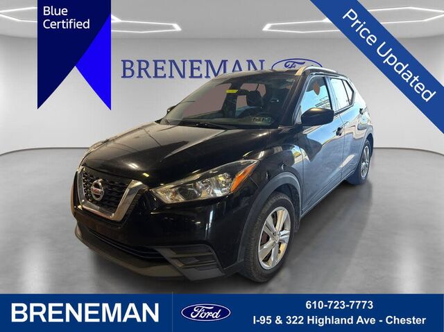 2019 Nissan Kicks S