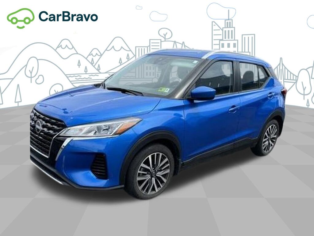 2022 Nissan Kicks SV Xtronic CVT — photo 1 of 5
