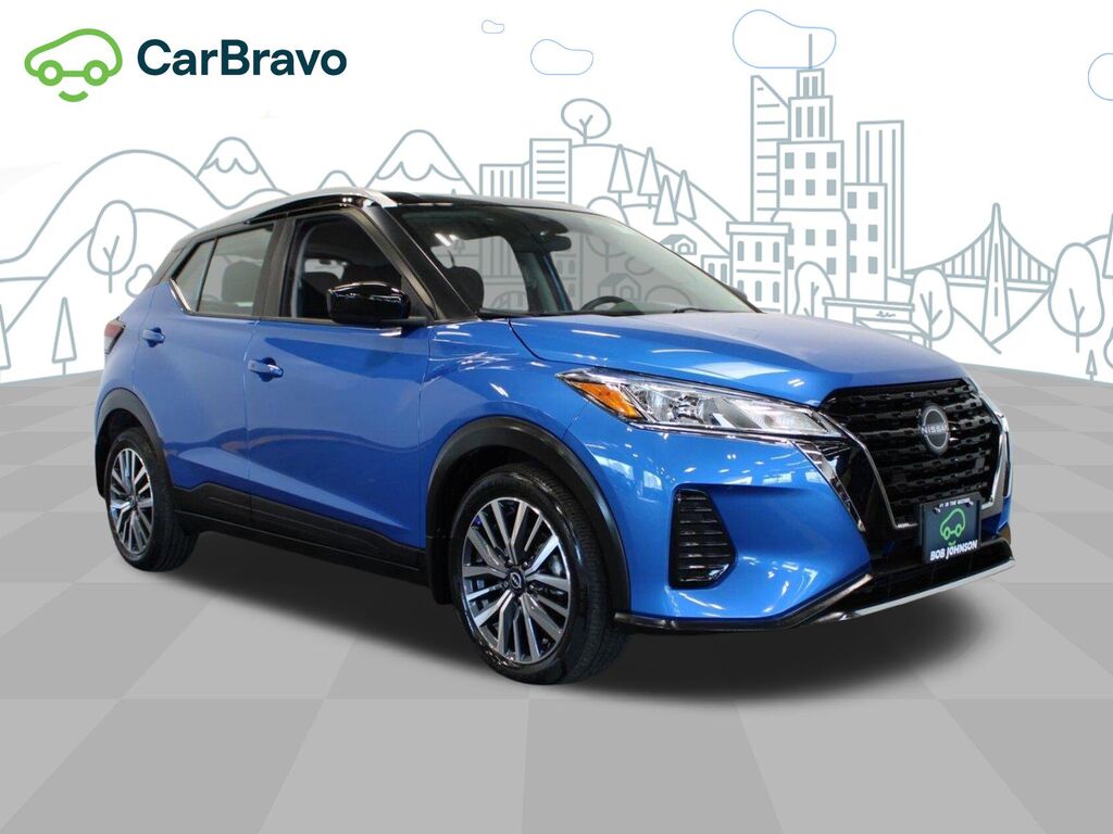 2023 Nissan Kicks SV Xtronic CVT — photo 1 of 6