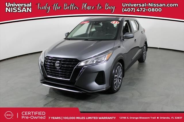 2021 Nissan Kicks SV