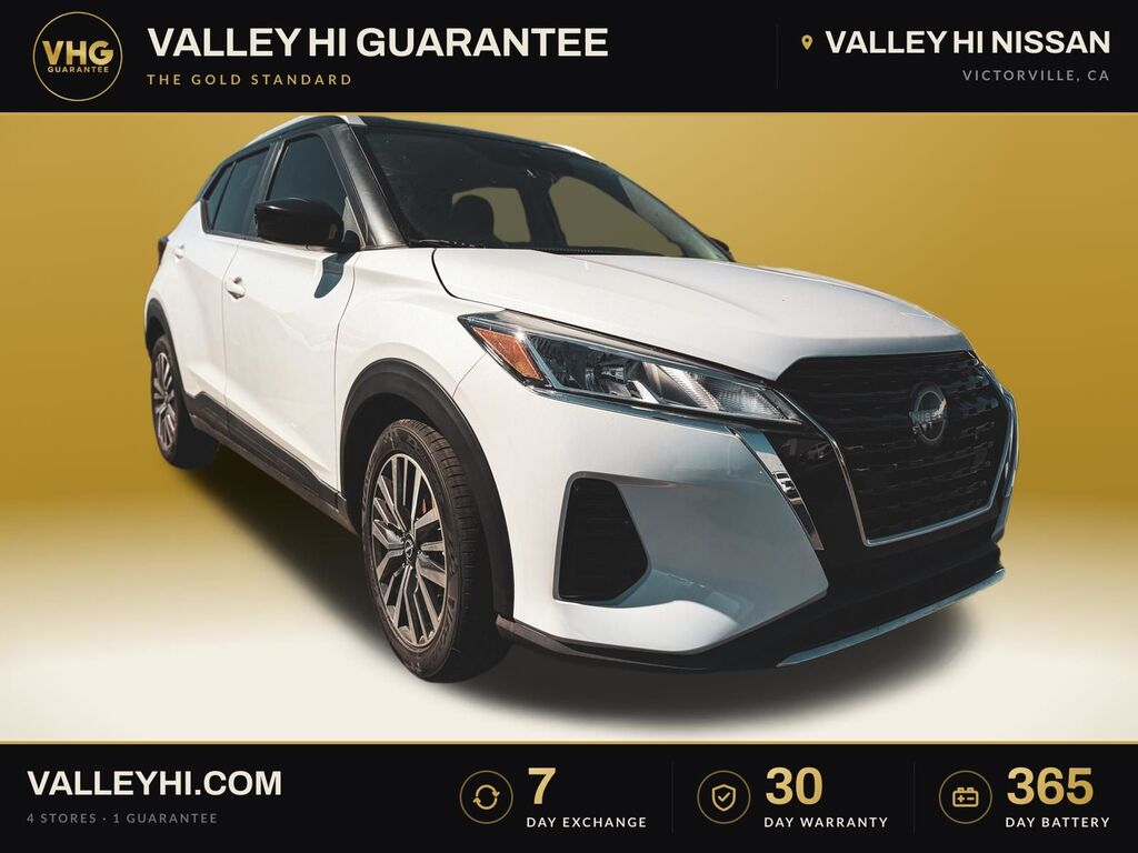 2023 Nissan Kicks SV — photo 1 of 2