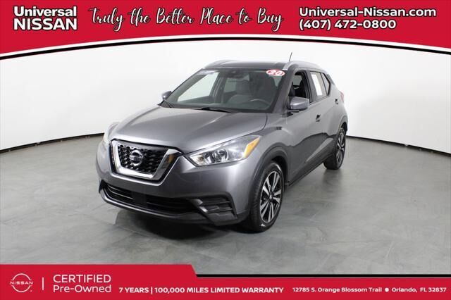 2020 Nissan Kicks SV