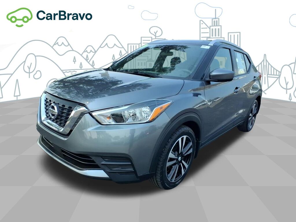 2020 Nissan Kicks SV Xtronic CVT — photo 1 of 6