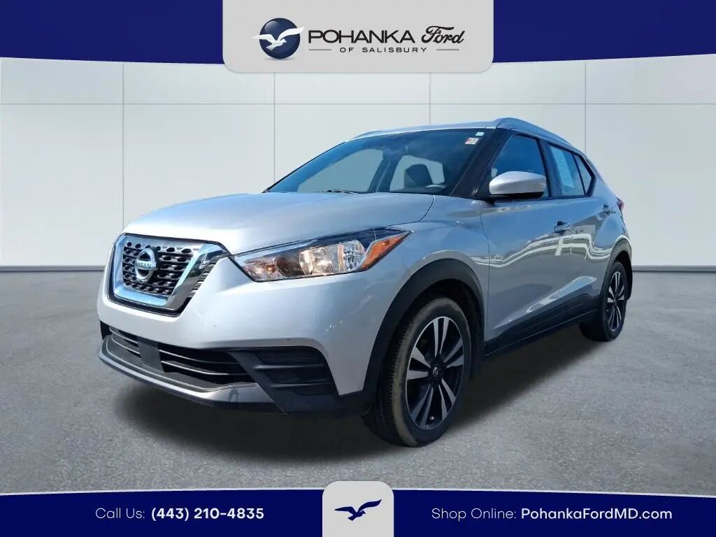 2020 Nissan Kicks SV — photo 1 of 52