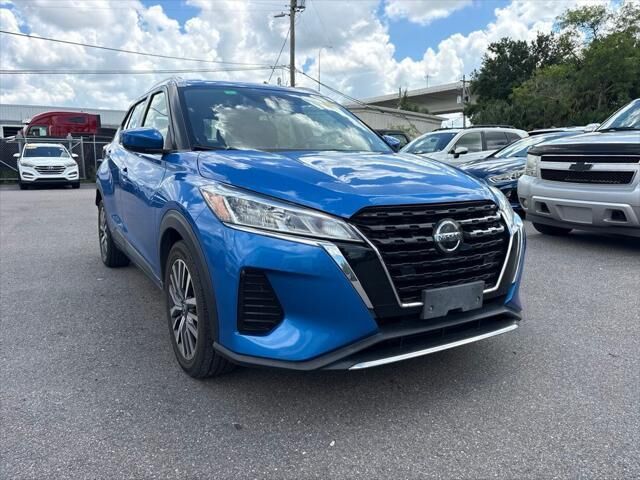 2021 Nissan Kicks SV