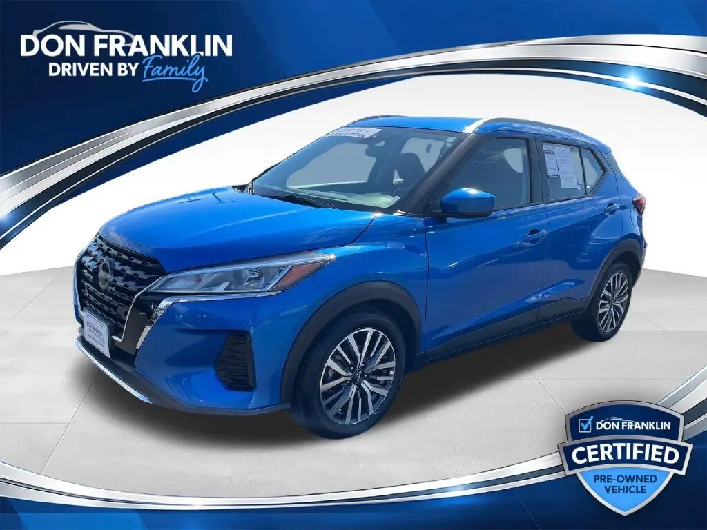 2024 Nissan Kicks SV — photo 1 of 13