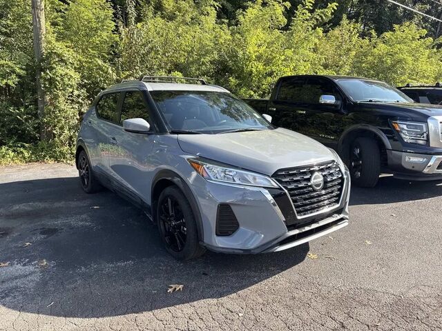 2021 Nissan Kicks SV