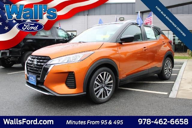 2021 Nissan Kicks SV