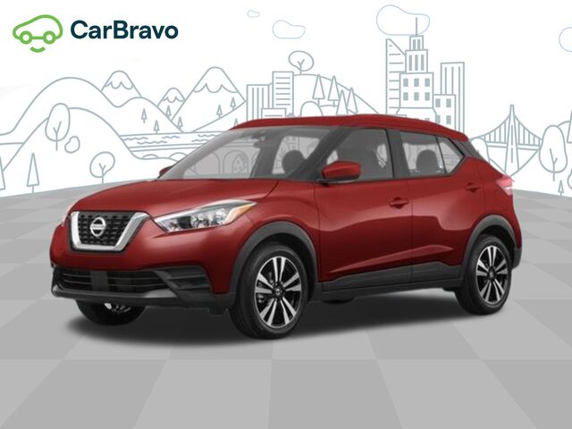 2020 Nissan Kicks SV Xtronic CVT