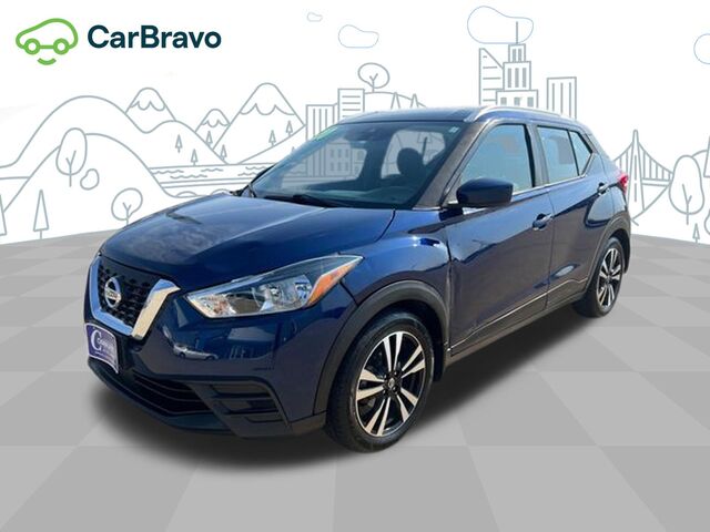 2020 Nissan Kicks SV Xtronic CVT