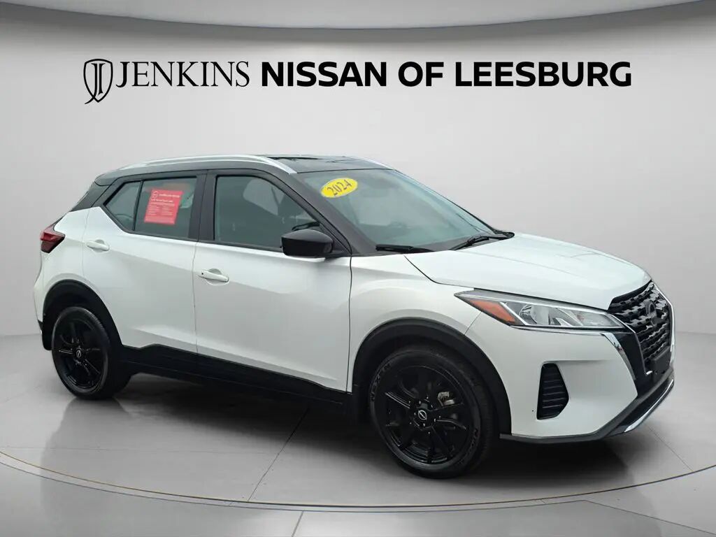 2024 Nissan Kicks SV — photo 1 of 28