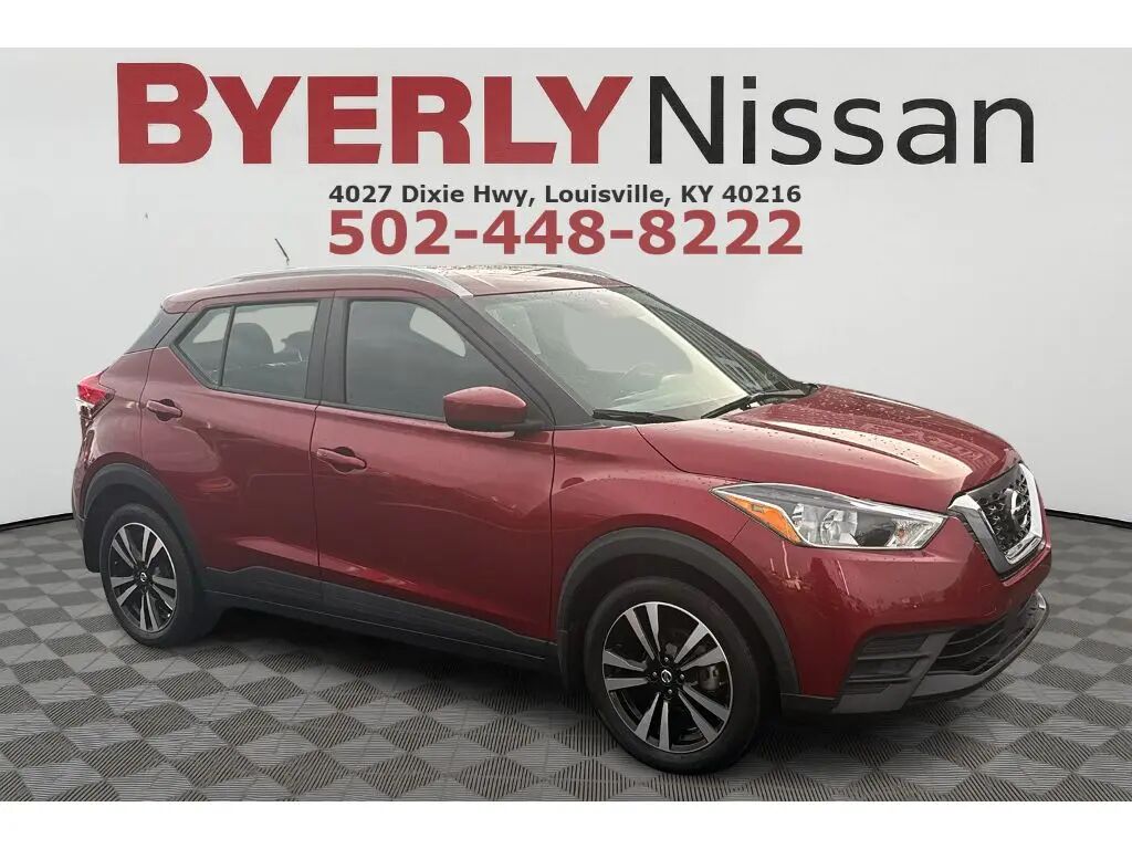 2020 Nissan Kicks SV — photo 1 of 26