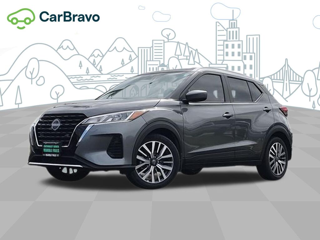 2023 Nissan Kicks SV Xtronic CVT — photo 1 of 6
