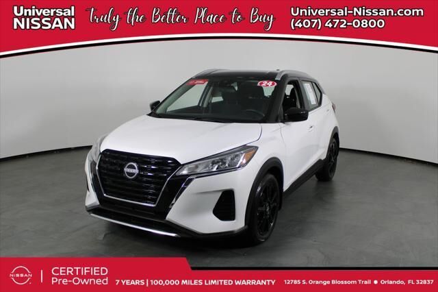 2024 Nissan Kicks SV — photo 1 of 1
