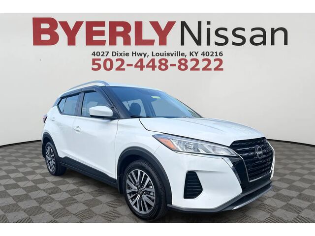 2024 Nissan Kicks SV