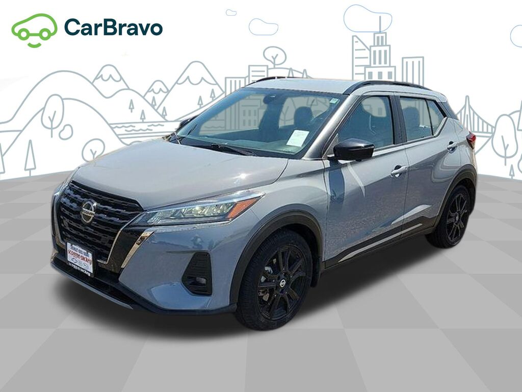 2021 Nissan Kicks SR Xtronic CVT — photo 1 of 6