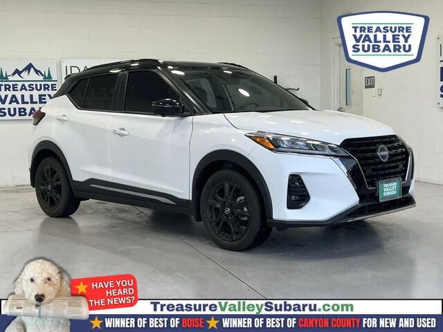 2024 Nissan Kicks SR