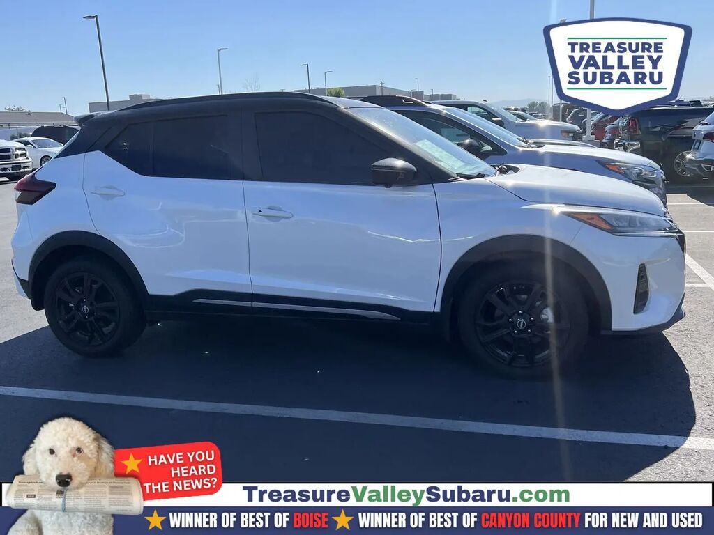 2024 Nissan Kicks SR — photo 1 of 25