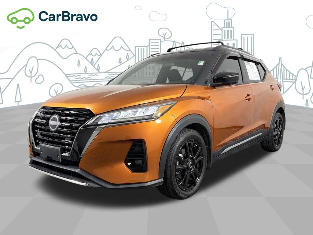 2023 Nissan Kicks SR Xtronic CVT — photo 1 of 6