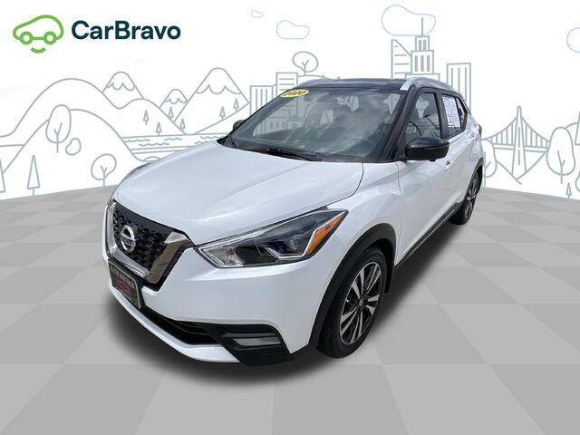 2020 Nissan Kicks SR Xtronic CVT