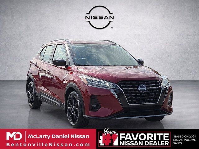 2024 Nissan Kicks SR
