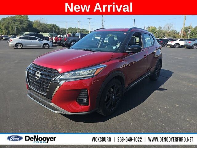 2024 Nissan Kicks SR