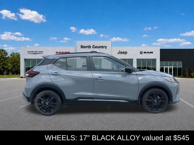 2024 Nissan Kicks SR