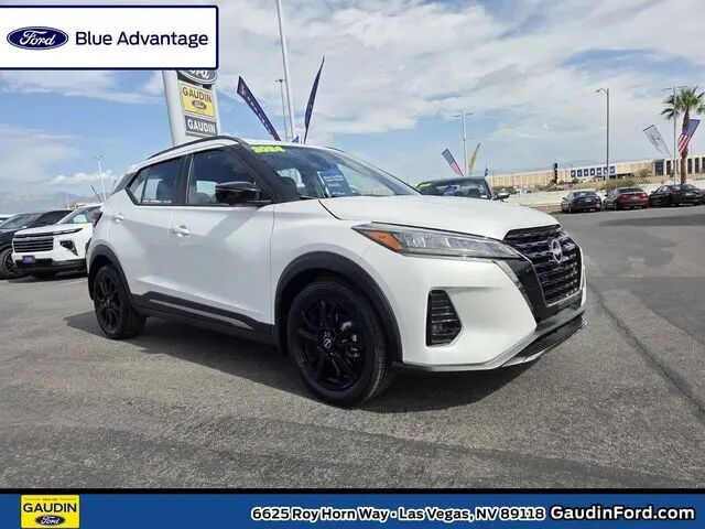 2024 Nissan Kicks SR