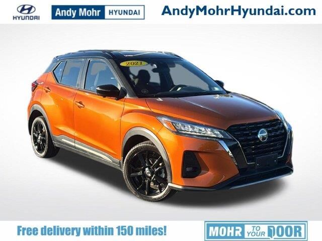 2021 Nissan Kicks SR