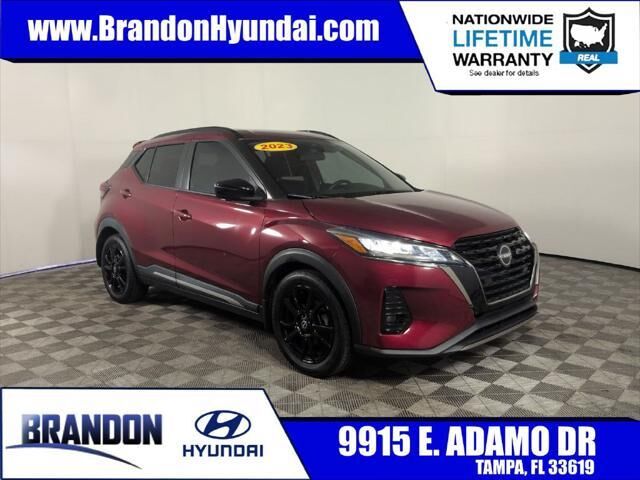 2023 Nissan Kicks SR