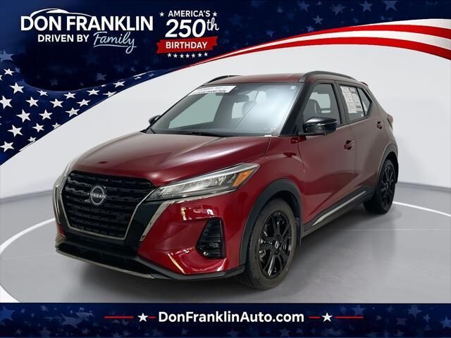 2024 Nissan Kicks SR