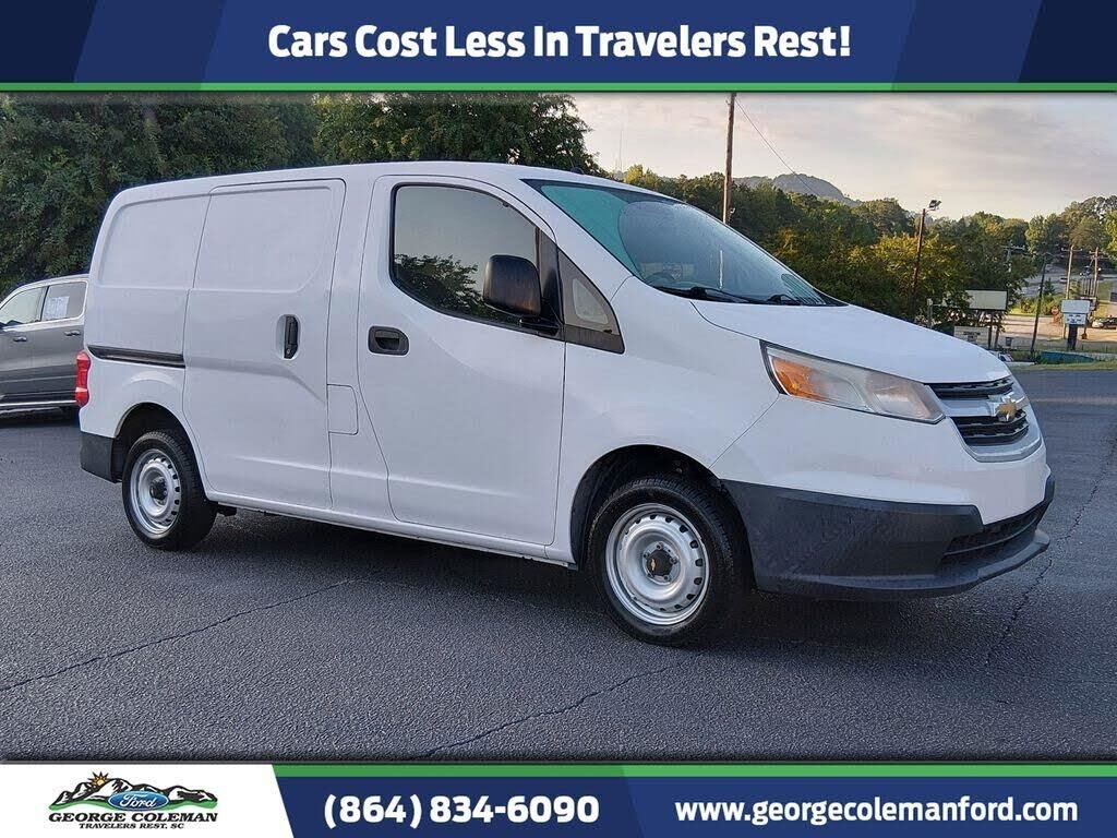 2017 Chevrolet City Express LT — photo 1 of 1