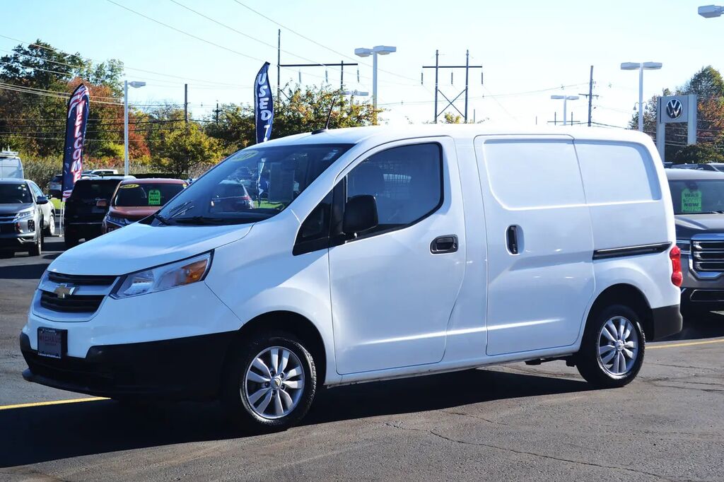 2017 Chevrolet City Express LT — photo 1 of 13