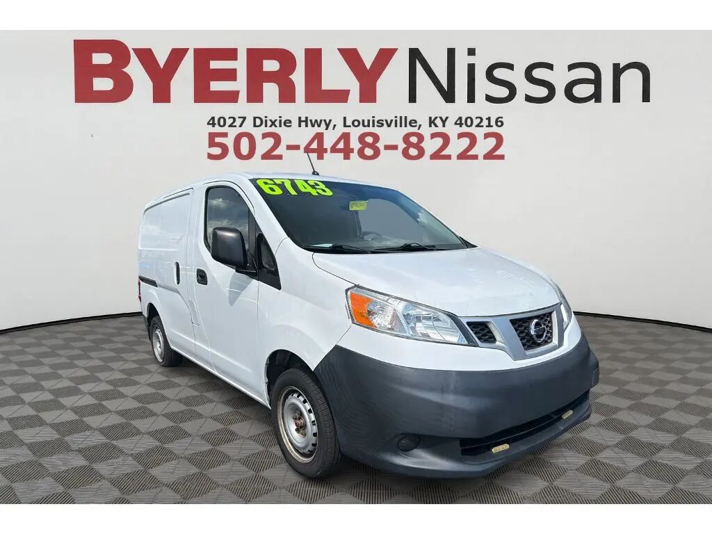 2018 Nissan NV200 S — photo 1 of 26