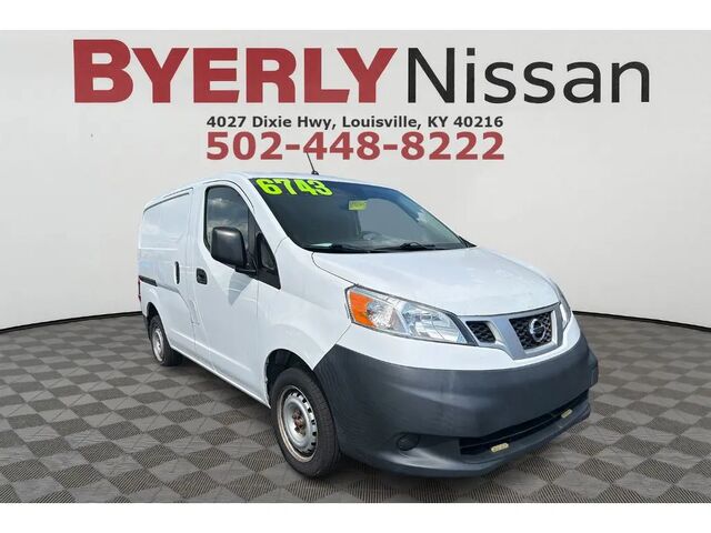 2018 Nissan NV200 S