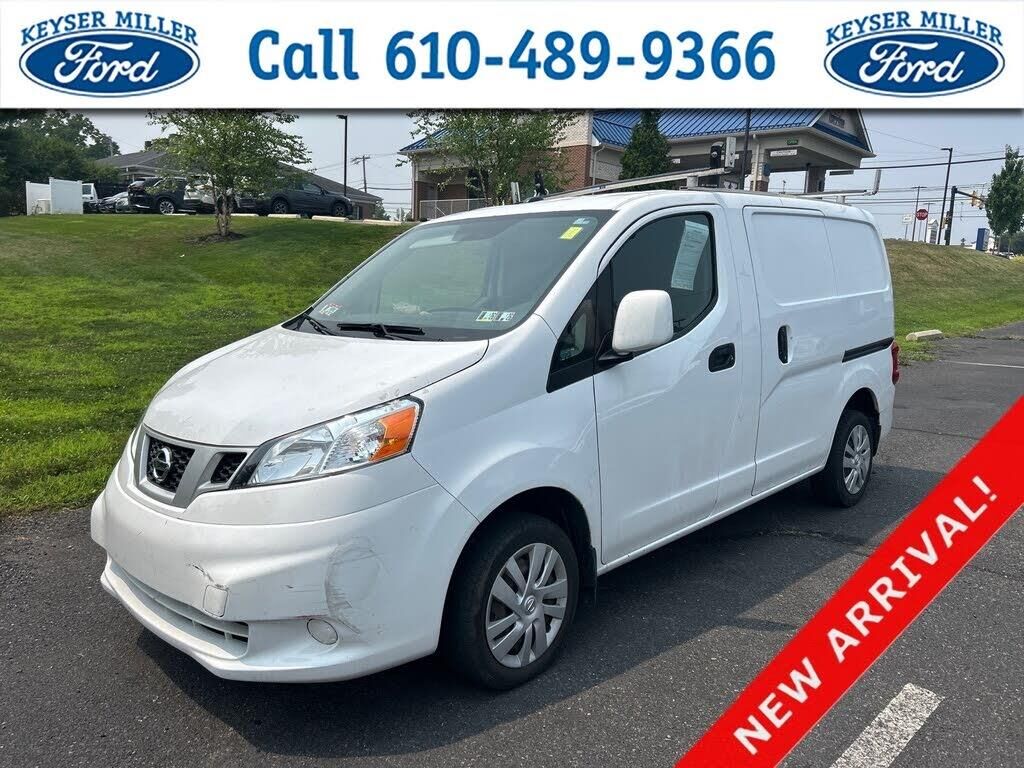 2021 Nissan NV200 S — photo 1 of 2