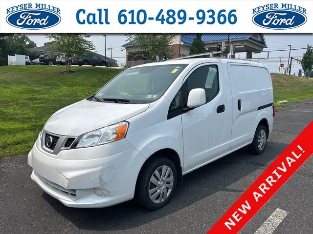 2021 Nissan NV200 S