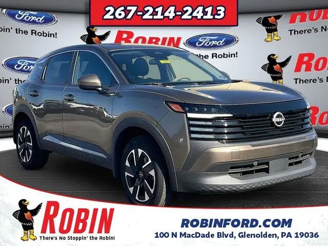 2025 Nissan Kicks SV
