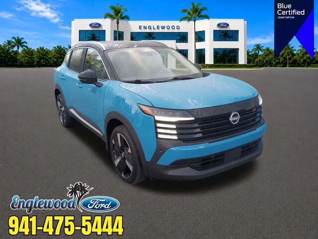 2025 Nissan Kicks SR