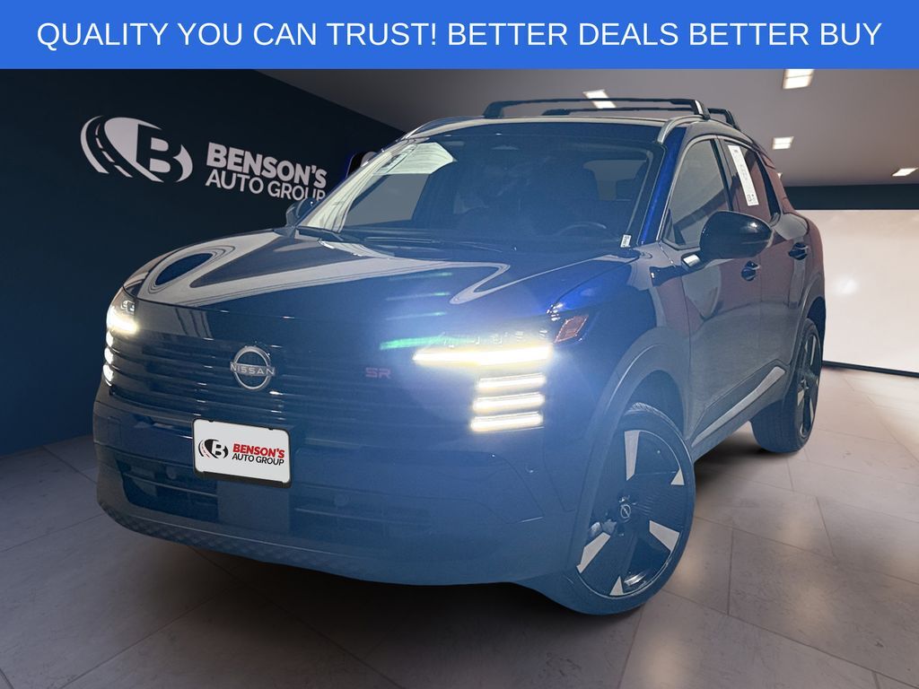 2026 Nissan Kicks SR — photo 1 of 13